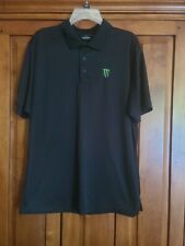 Monster Energy polo shirt, Black, size: men's Large, Original & New Without Tag picture