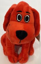 NWT Clifford The Big Red Dog 7” Licensed Movie Plush Toy Factory Rare Gfts Soft picture