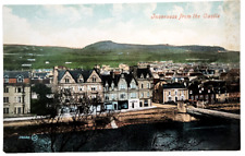 Postcard Scotland Inverness from the Castle. Vintage early 1900's picture