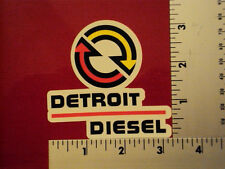 Detroit Diesel sticker decal small NHRA IMCA USRA NTPA picture
