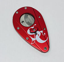 Xikar Xi1 Cigar Cutter Red Stainless Steel Blades “SC” Logo Limited Edition 35 picture