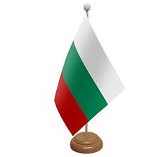 BULGARIA TABLE FLAG 9