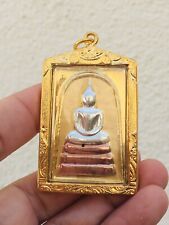 Gorgeous Phra Somdej To Katha Amulet Talisman Charm Luck Protection Vol. 111.2.4 picture