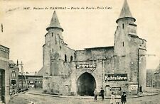 CAMBRAI Ruins Porte de Paris Written in German PLUS a card OFFERED picture