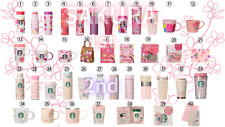 Starbucks Japan SAKURA 2024 Cherry blossom Bottle Mug 1st&2nd Original Goods picture