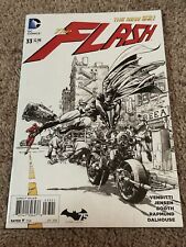 Flash #33 New 52 Batman 75th Anniversary Sketch Variant 2014 - COMBINED SHIPPING picture