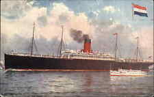 Steamship Boats, Ships Minneapolis Atlantic Transport Tuckc1900s-20s Postcard picture