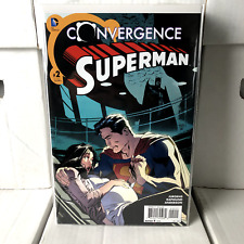 DC COMICS CONVERGENCE SUPERMAN #2 (2015) 1st Appearance of Jonathan Kent VF/NM picture