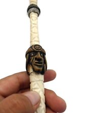 Shaman's Hand Carved Peruvian Tepi Inca Culture Spiritual Ritual picture