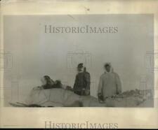1929 Press Photo Major Baker, Colonel William Mac Alpine Rescued from Arctic picture