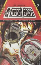 Tigers of Terra Families of Altered Wars #7 VF- 7.5 1989 Stock Image picture
