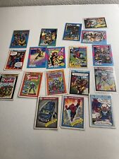 Vintage Marvel Cards Lot Of 18 Cards 1990/1992 Era picture