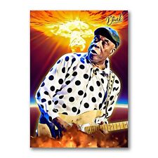 Buddy Guy Guitarmageddon Sketch Card Limited 05/30 Dr. Dunk Signed picture