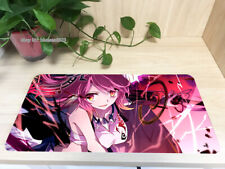 Anime No Game No Life Jibril Mouse Pad Large Keyboard Desk Game Mice Mat Playmat picture