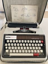 Vintage Brother Deluxe 1350 Portable Typewriter picture