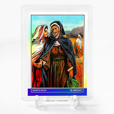 NAOMI & RUTH Ruth 1:14-22 Trading Card 2024 GleeBeeCo Holographic #NMRT picture