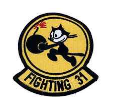 VF-31 Tomcatters Glow in the Dark Patch – With Hook and Loop, 4
