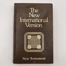 New International Version NEW TESTAMENT 1973 BIBLE Zondervan Vintage picture