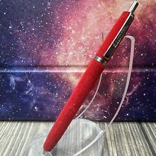 Vintage Red Softriter Felt Covered Pen picture