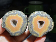 Rough Unpolished China Agate Achat Nodule Specimen Xuanhua Hebei RARE 112g DG102 picture