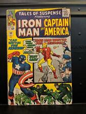 TALES OF SUSPENSE #60 G/VG picture