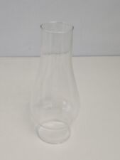Vintage Glass Oil Hurricane Lamp Chimney , Clear Glass 2.5