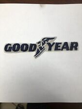 1 Goodyear Tires Vintage Iron On Patches 6 1/2 X 2” Over 25 Yrs Old GOOD YEAR picture