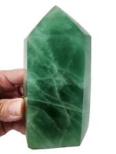 Fluorite Polished Tower Madagascar 1lb 3.1oz. picture