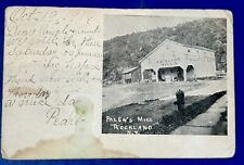 1906 Palen’s Mill. Rockland New York. Vintage Postcard. NY. picture
