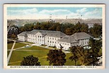 Ithaca NY-New York Goldwin Smith Hall Cornell University c1921 Vintage Postcard picture