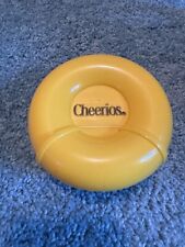 Vintage Cheerios Cereal Bowl Snack Container with Snap Lid OLD 1st VERSION picture
