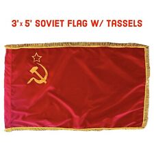 Hammer & Sickle Soviet Flag USSR CCCP 35
