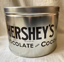 Vintage Hershey's Silver Tin picture