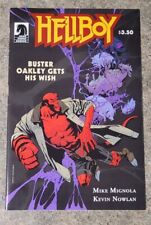 HELLBOY: BUSTER OAKLEY GETS HIS WISH #1 (DARK HORSE 2011) VF picture