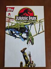 Jurassic Park: Raptor Attack #4 (1994,Topps) VF - Bundle and save picture