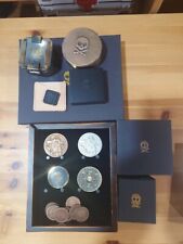 Petes Pirate Life Lot -  4 Coins (V4, V6, 18K), Ranger Eye, Tokens, Display Box picture