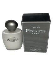 Very RARE Estee Lauder Pleasures For Men After Shave Balm 3.4 fl oz NEW WITH BOX picture