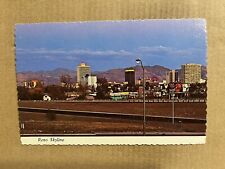 Postcard Reno NV Nevada Greetings Downtown Skyline Vintage PC picture