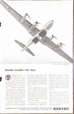 Original 1945 Boeing “Double Trouble”, B-29, WW2 picture