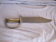 Confederate Civil War D-Guard Bowie Knife picture