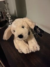 Victoria's Secret Limited Edition Spike Puppy Dog 2002 Yellow Lab Plush Toy picture