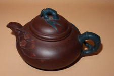 Old Chinese Handmade Yixing Zisha Clay Teapot picture