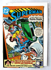 RADIO SHACK PROMO DC SUPERMAN COMIC TRS-80 WHIZ KIDS - BAGGED & BOARDED picture