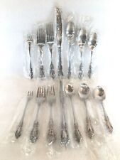 2 Oneida Distinction Deluxe Stainless HH RAPHAEL 7 Piece Place Settings picture