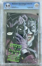 Batman The Killing Joke 1st Print Alan Moore CGC 9.6 1988 picture