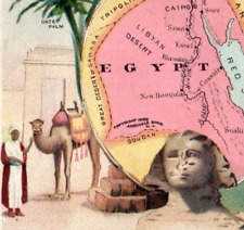 1880s-90s Arbuckle Bros. Coffee N0.65 Egypt Obelisk Of Luxor Sphinx P208 picture