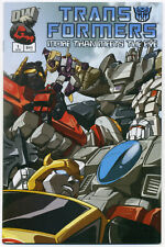 TRANSFORMERS MORE THAN MEETS THE EYE #1; VF 2003 Dreamwave picture