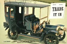 Vintage Postcard Rainier Car Automobile James Melton Autorama Hypoluxo Florida picture