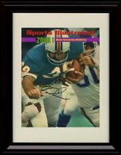 Unframed Larry Csonka - Miami Dolphins SI Autograph Promo Print picture