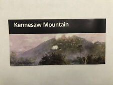 Kennesaw Mountain National Battlefield Park Unigrid Brochure Map Newest Version picture